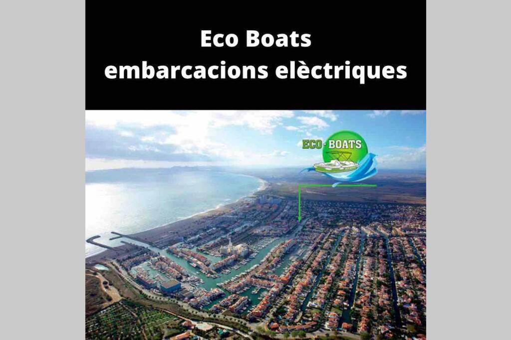 Apartmán Apartamento Para 4 Personas A 200 M De La Playa. Empuriabrava Exteriér fotografie